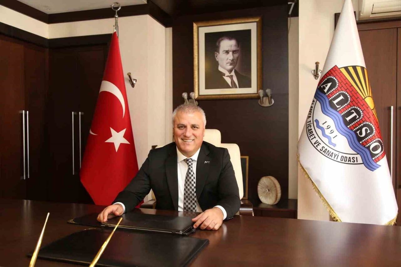 ALTSO BAŞKANI ERAY ERDEM