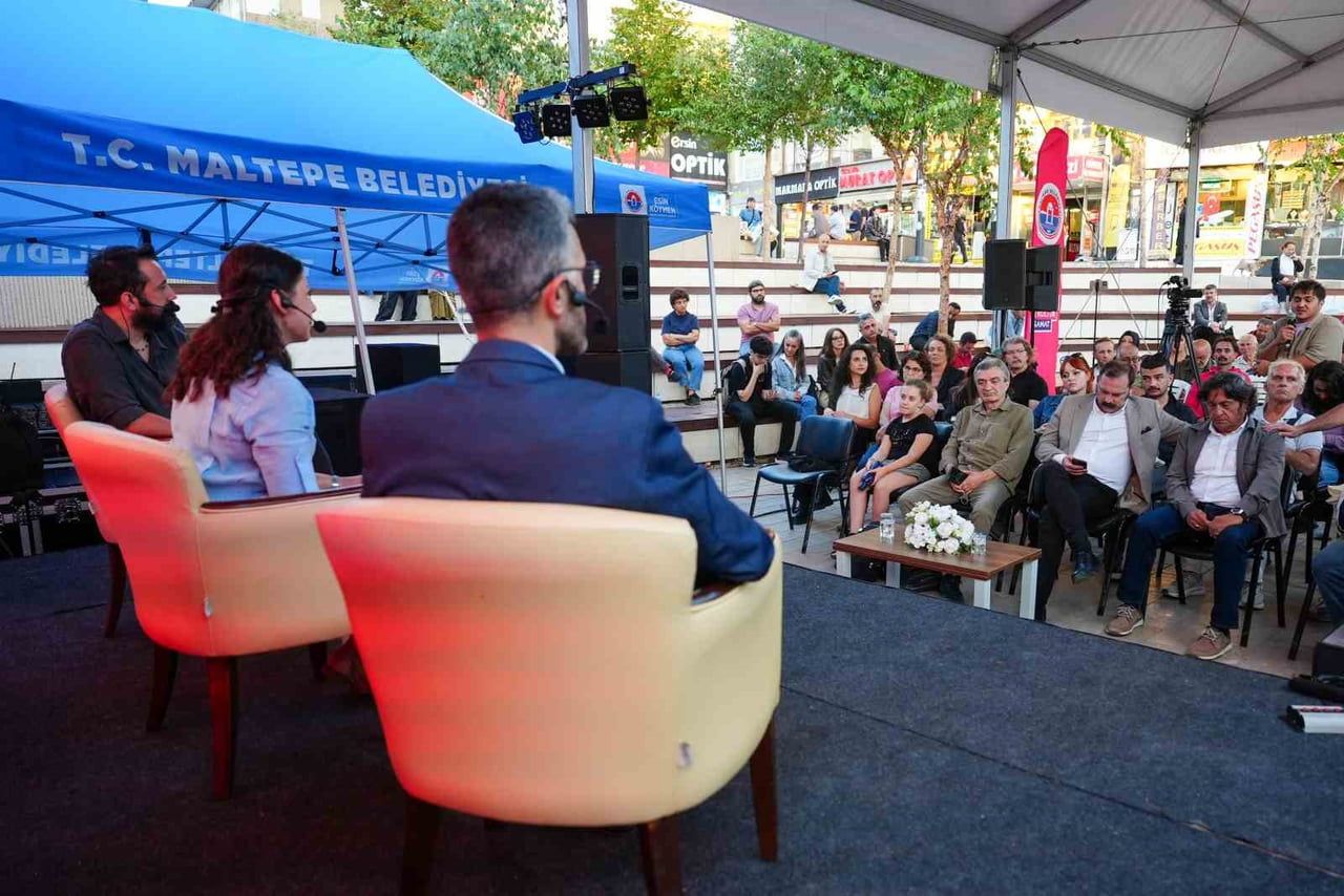 "2. MALTEPE KİTAP GÜNLERİ"NDE KİTABIN TANITIMI YAPILDI
