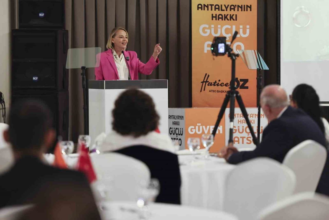 ATSO BAŞKAN ADAYI HATİCE ÖZ, AHISKA TÜRKLERİNDEN AZERBAYCANLILARA, UYGUR TÜRKLERİNDEN IRAK...