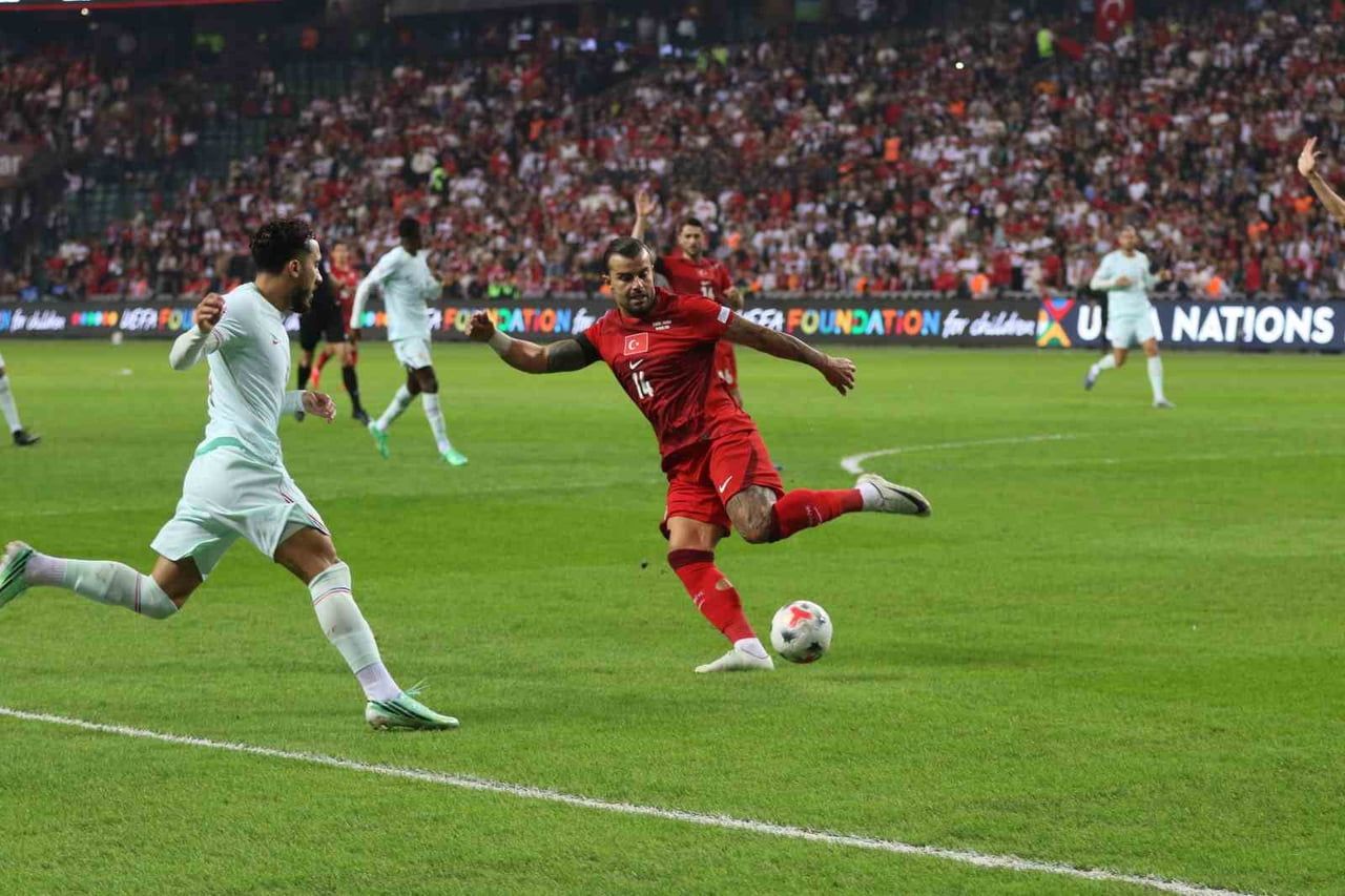 A MİLLİ FUTBOL TAKIMI, UEFA ULUSLAR A LİGİ 1. GRUP İLK MAÇINDA FRANSA İLE KOCAELİ'DE KARŞILAŞIYOR....
