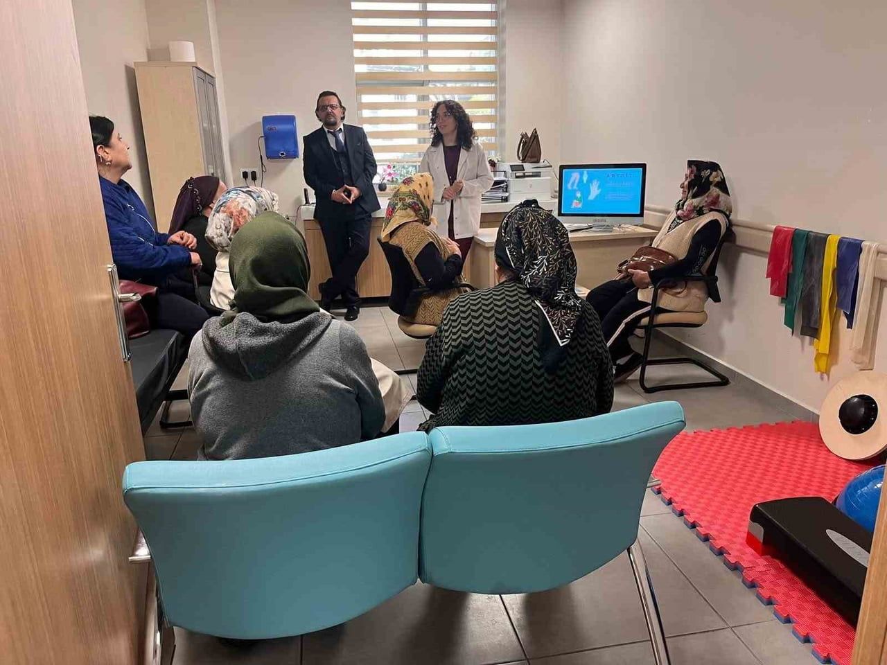 ERZİNCAN’DA DÜNYA ARTRİT GÜNÜ KAPSAMINDA EĞİTİM DÜZENLENDİ