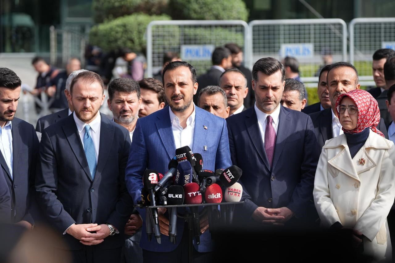 AK PARTİ İSTANBUL İL BAŞKANI ABDULLAH ÖZDEMİR, ÜSKÜDAR BELEDİYE BAŞKAN VEKİLLİĞİ SEÇİMİNİN...