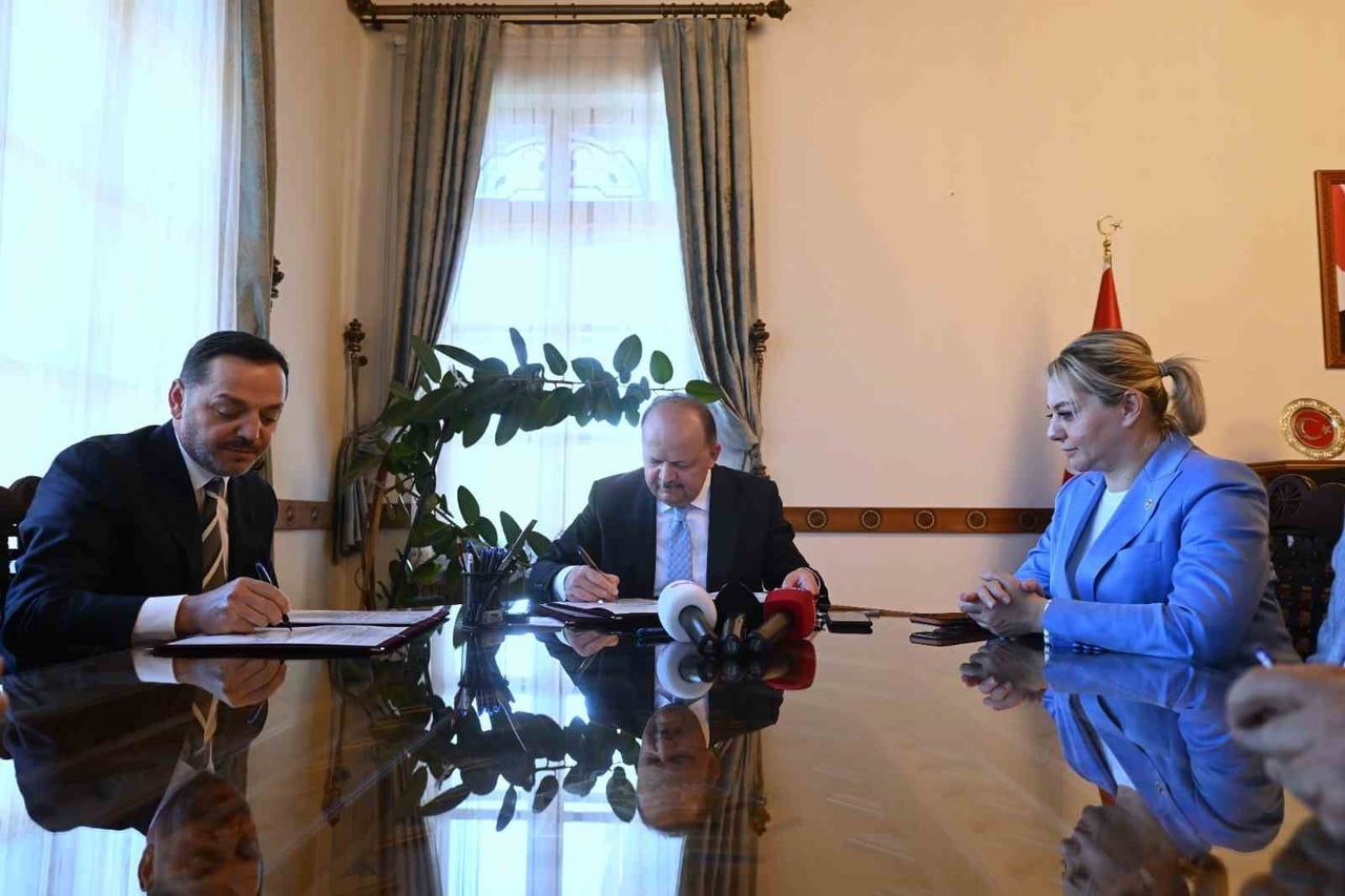 GÖLKÖY TARIM MESLEKİ VE TEKNİK ANADOLU LİSESİ'NİN YAPIMINI KAPSAYAN PROTOKOL İÇİN GEÇTİĞİMİZ HAFTA...