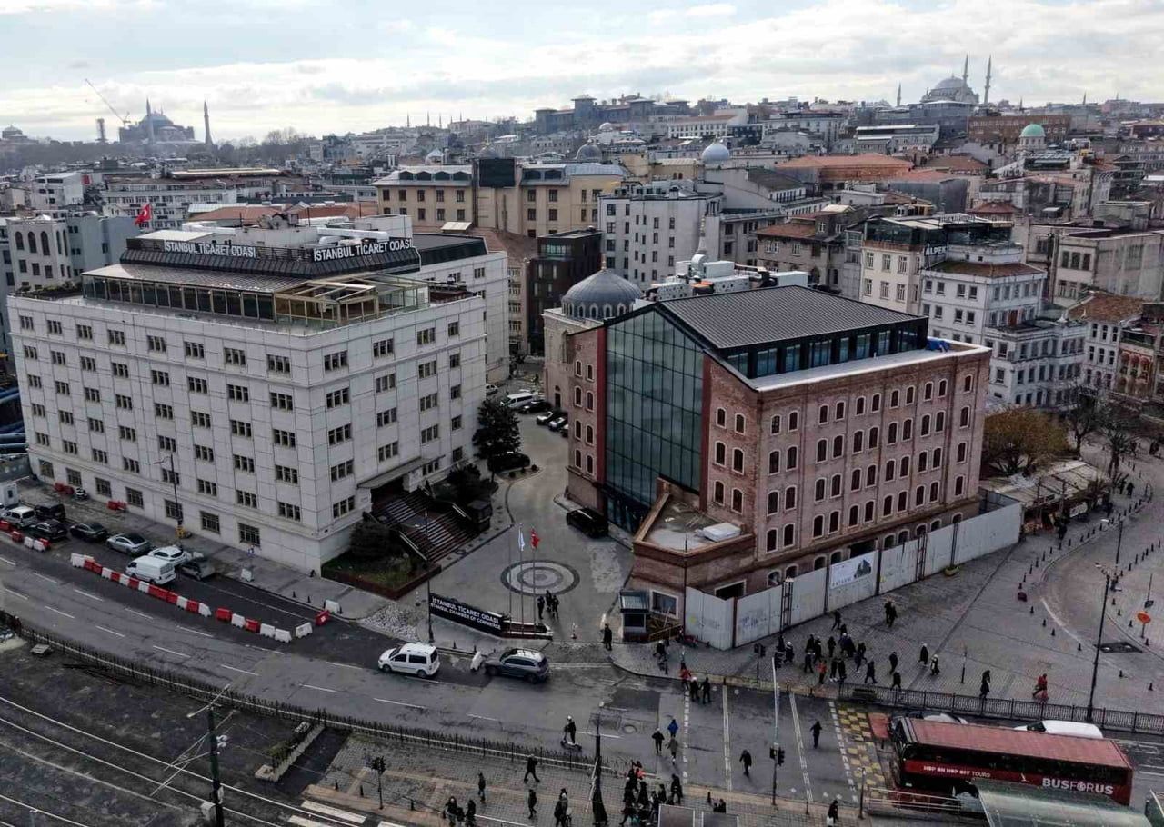 İSTANBUL TİCARET ODASI'NIN (İTO) GELECEK 4 YIL GÖREV YAPACAK MECLİS VE KOMİTE ÜYELERİNİ...