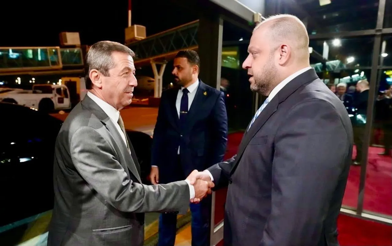 KUZEY KIBRIS TÜRK CUMHURİYETİ (KKTC) DIŞİŞLERİ BAKANI TAHSİN ERTUĞRULOĞLU, İSLAM İŞBİRLİĞİ...