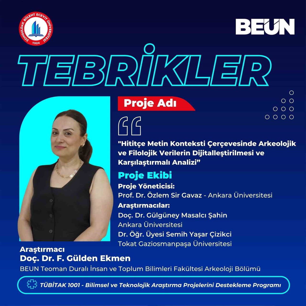 ZONGULDAK BÜLENT ECEVİT ÜNİVERSİTESİ (BEUN), BİLİMSEL ARAŞTIRMA VE PROJE ÜRETME ALANINDAKİ...