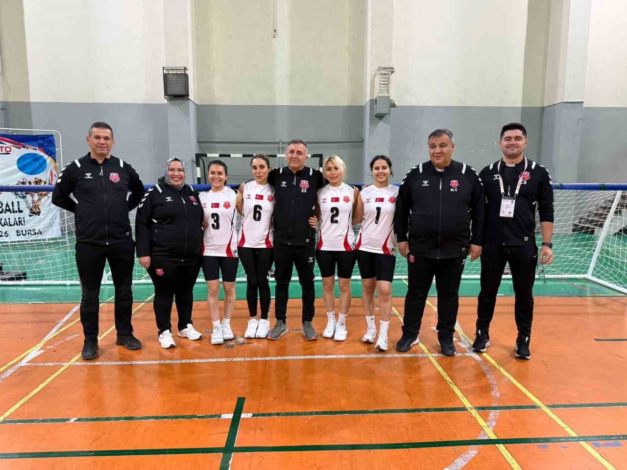 GOALBALL KADINLAR 1. LİGİ’NDE MÜCADELE EDEN KAHRAMANMARAŞ BÜYÜKŞEHİR BELEDİYESPOR KADIN GOALBALL...