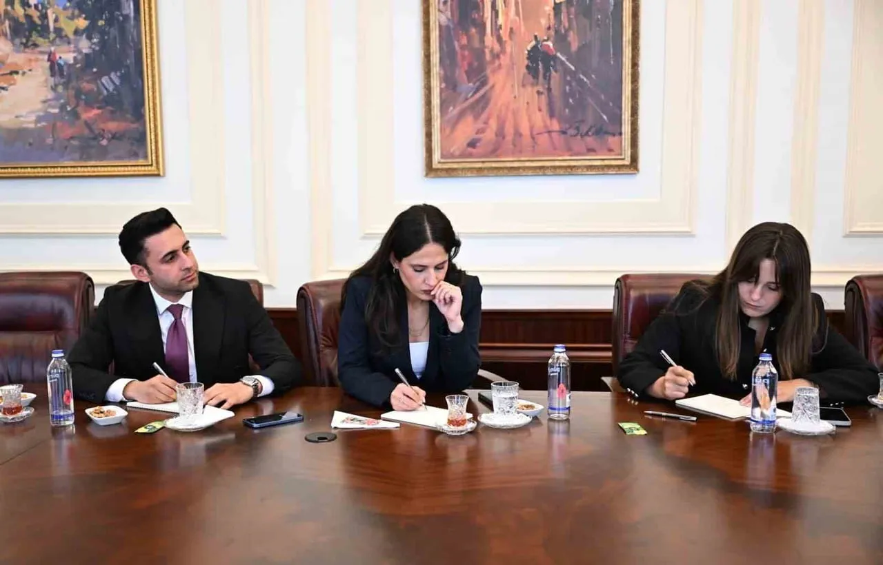 İSTANBUL ÇAĞLAYAN ADLİYESİ'NDE GÖREV YAPAN YARGI MUHABİRLERİ