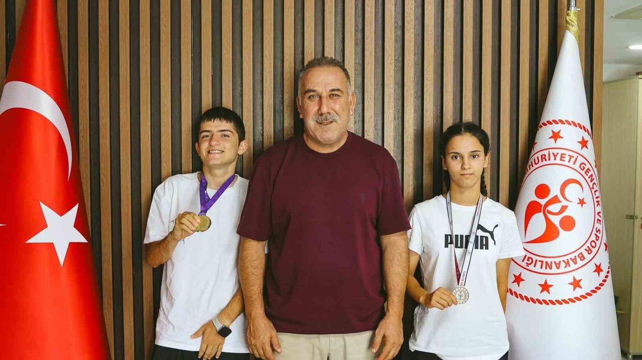 KONYA'DA DÜZENLENEN 2026 TÜRKİYE ÖZEL SPORCULAR SPOR FEDERASYONU (TÖSFED) ATLETİZM YARIŞMALARI'NDA...