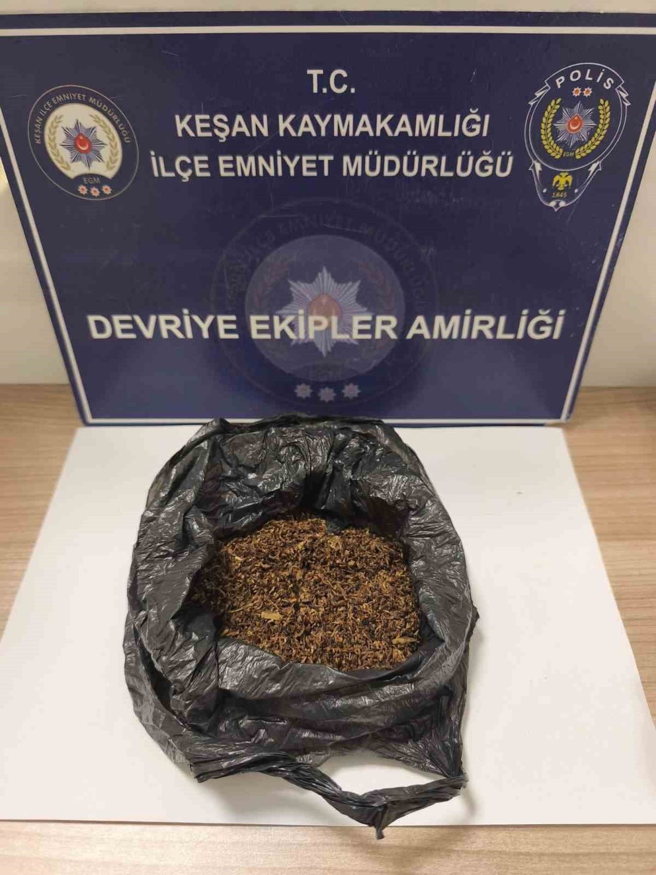 KEŞAN’DA İKİ AYRI UYUŞTURUCU OLAYINDA 46 GRAM MADDE ELE GEÇİRİLDİ