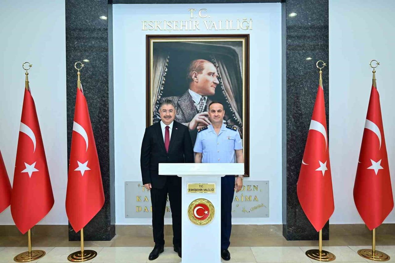 YÜKSEK ASKERÎ ŞÛRA (YAŞ) KARARLARI DOĞRULTUSUNDA HAVA KUVVETLERİ KOMUTANLIĞINA ATANAN MUHARİP HAVA...