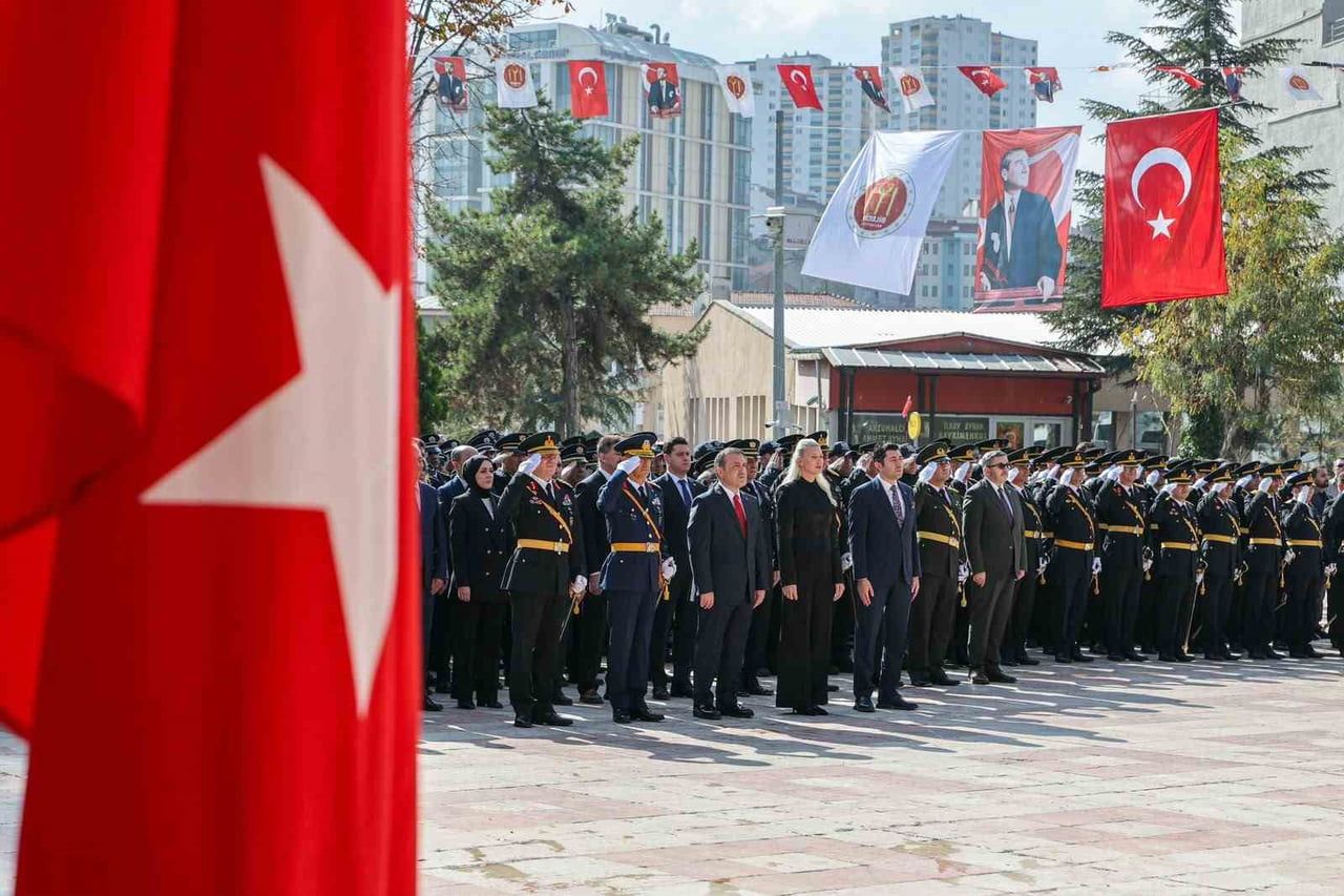 BİLECİK'TE 29 EKİM KUTLAMALARI BAŞLADI