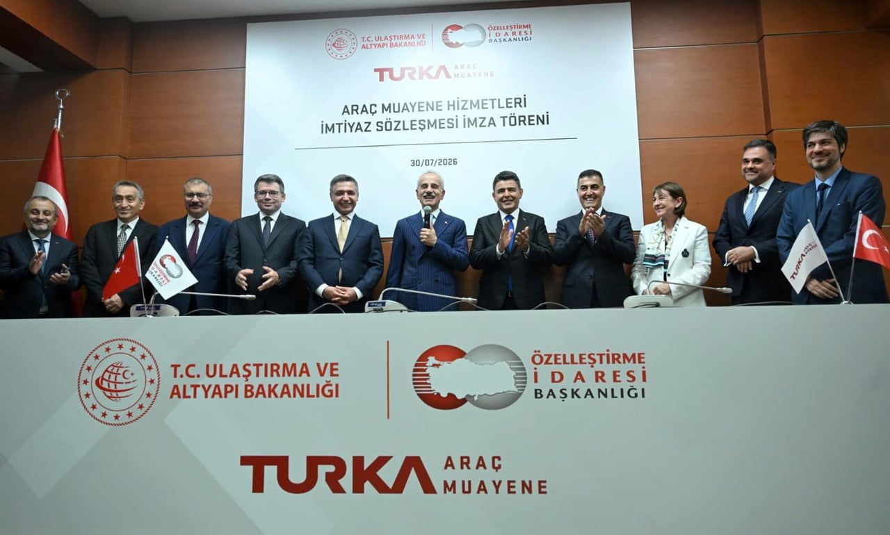 BAKAN URALOĞLU, ARAÇ MUAYENE HİZMETLERİNİN 2027-2047 DÖNEMİNİ KAPSAYAN İKİNCİ İMTİYAZ...