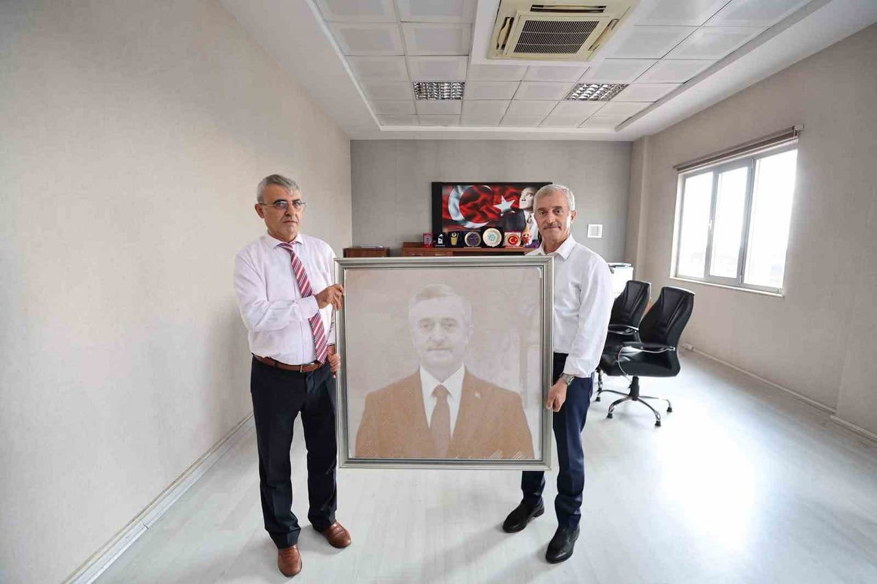 TAHMAZOĞLU’NDAN MESEM ÖĞRENCİLERİNİ ZİYARET ETTİ