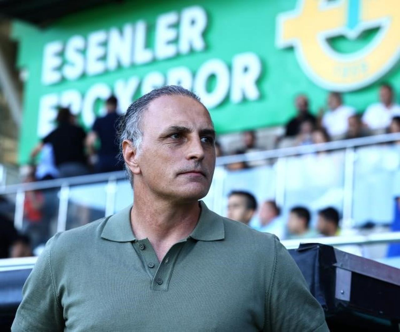 ESENLER EROKSPOR TEKNİK DİREKTÖRÜ MUSTAFA GÜRSEL, TAKIM OLMA OLGUSUNU HENÜZ OTURTAMADIKLARINI DİLE...