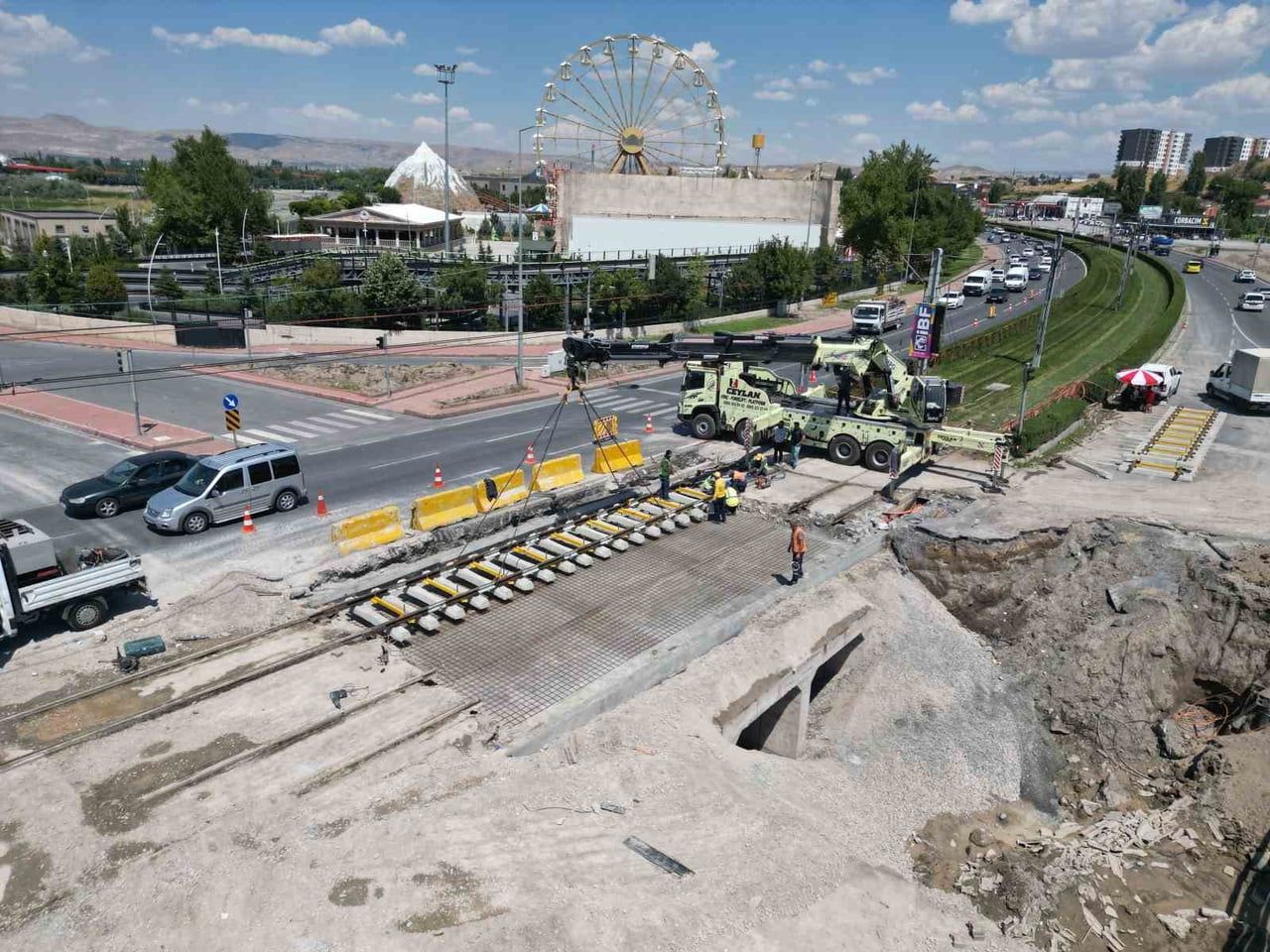 KAYSERİ BÜYÜKŞEHİR BELEDİYESİ İLE DEVLET SU İŞLERİ İŞ BİRLİĞİNDE YÜRÜTÜLEN RAMAZAN VE KEMERÇAY...