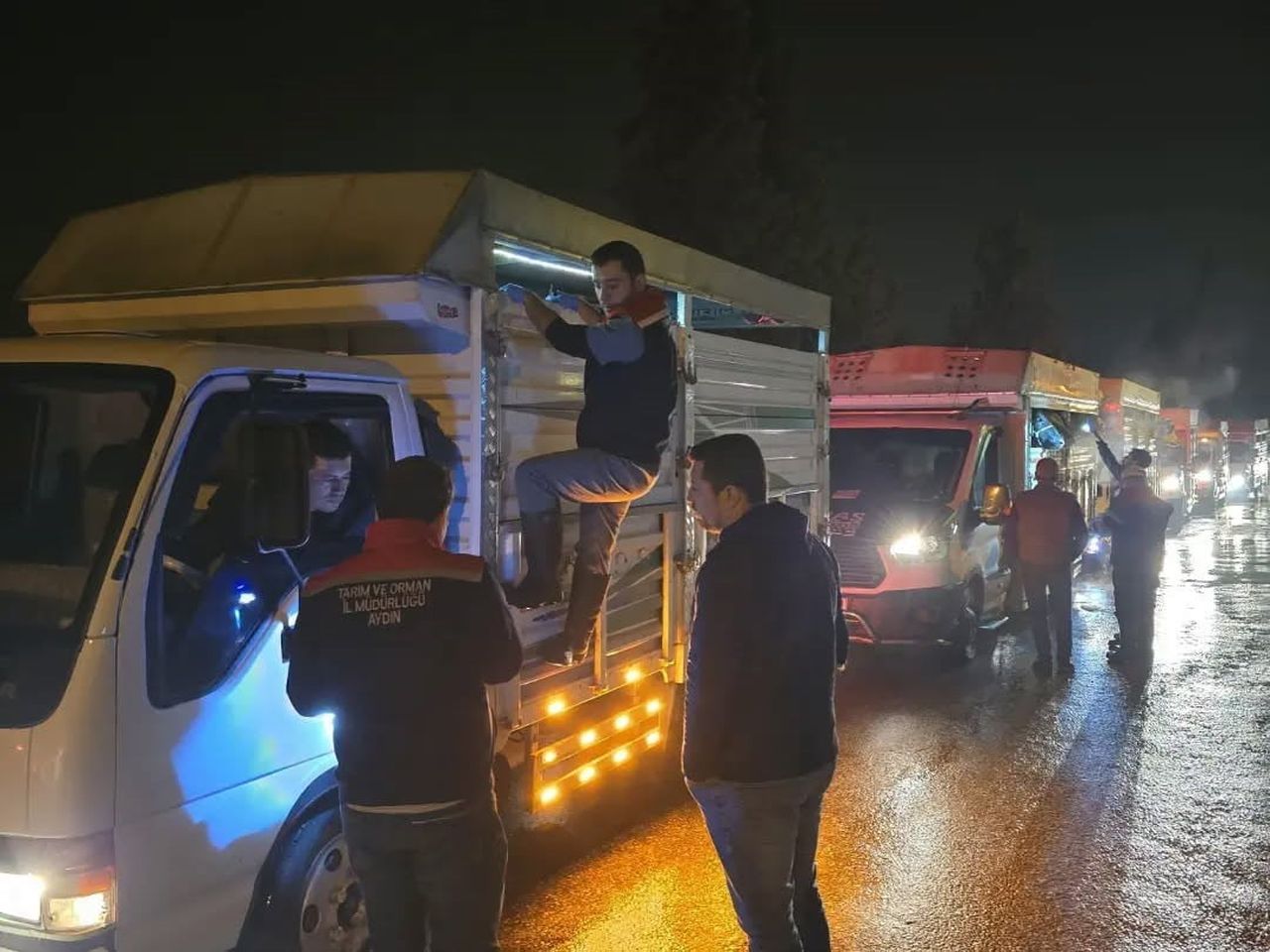 AYDIN’DA BULAŞICI HAYVAN HASTALIKLARININ ÖNLENMESİ VE GÜVENLİ HAYVAN TİCARETİNİN SAĞLANMASI...