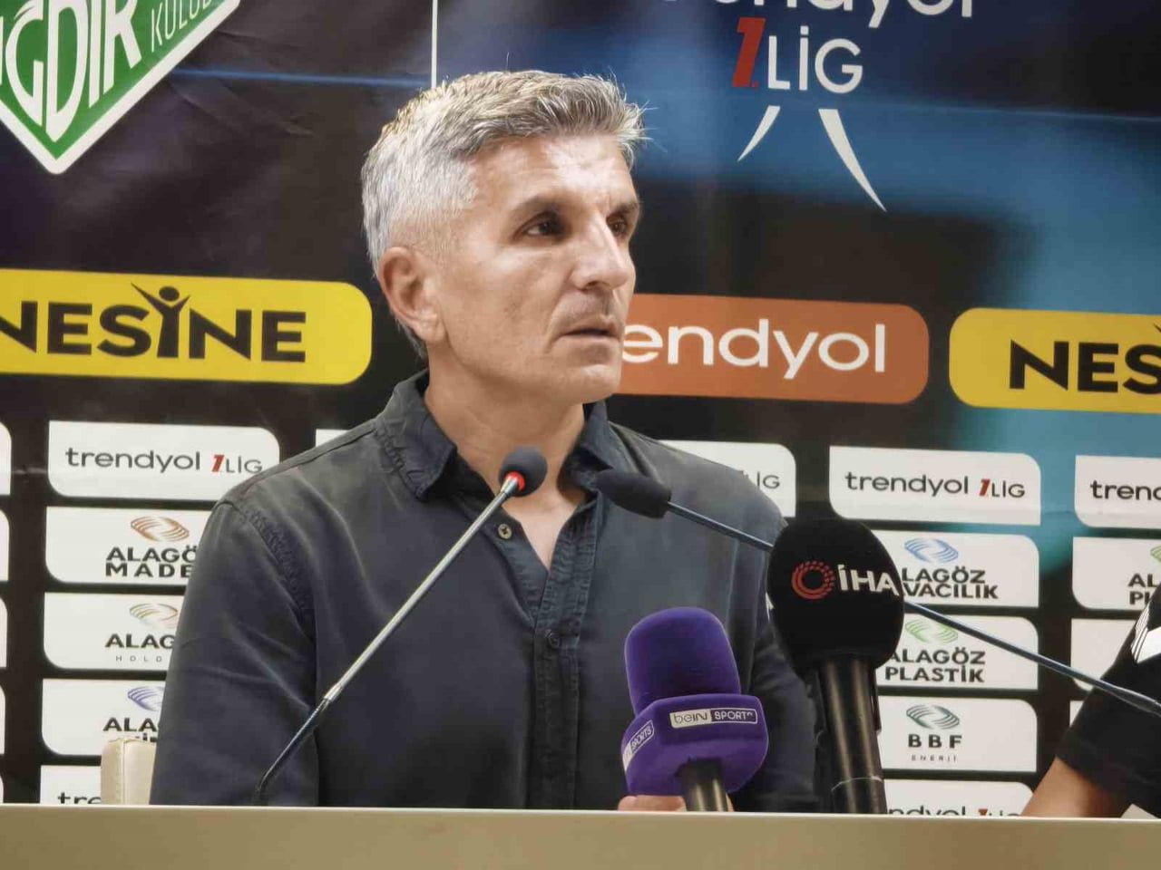 IĞDIR FK TEKNİK DİREKTÖRÜ KENAN KOÇAK, KAYSERİSPOR MÜSABAKASININ ARDINDAN, "BU TÜR MAÇLAR ACI...