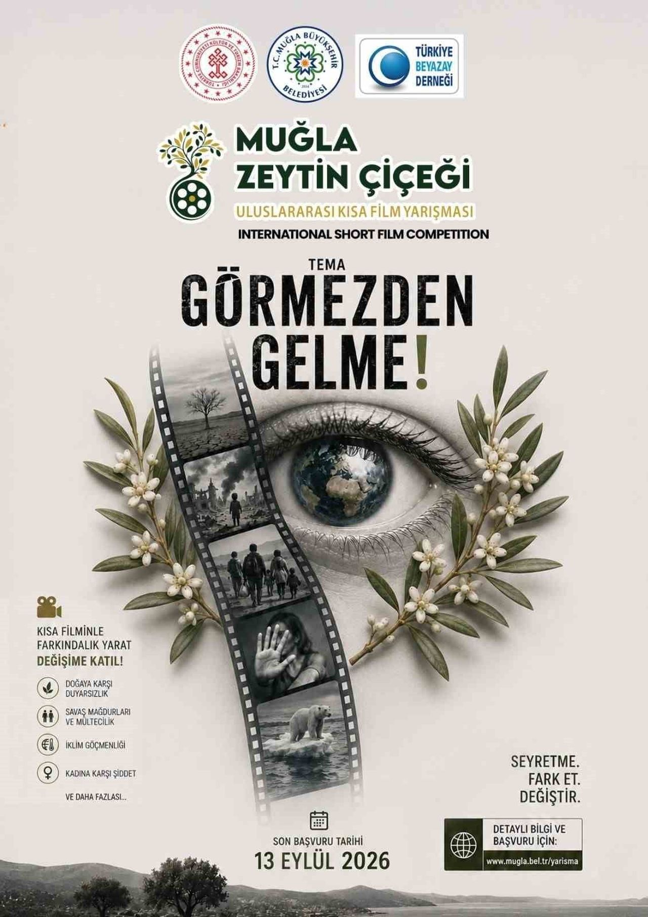 MUĞLA BÜYÜKŞEHİR BELEDİYESİ İLE BEYAZ AY DERNEĞİ İŞ BİRLİĞİNDE BU YIL İKİNCİSİ DÜZENLENEN MUĞLA...