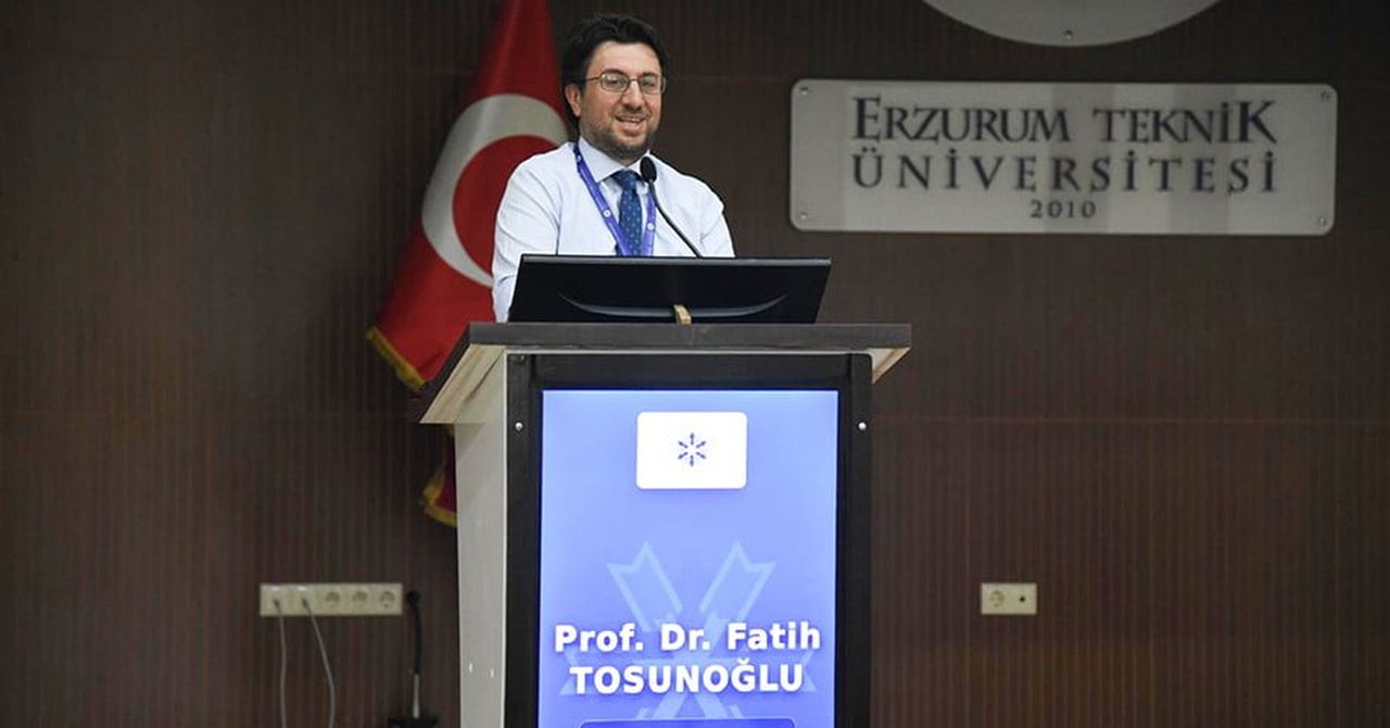 ERZURUM TEKNİK ÜNİVERSİTESİ (ETÜ) İNŞAAT MÜHENDİSLİĞİ BÖLÜMÜ ÖĞRETİM ÜYESİ PROF. DR. FATİH...