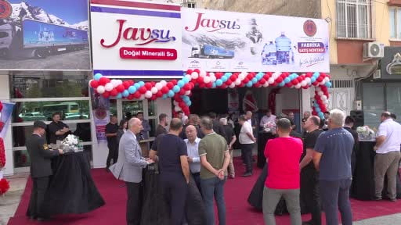 JAVSU Gaziantep fabrika satış noktası açıldı