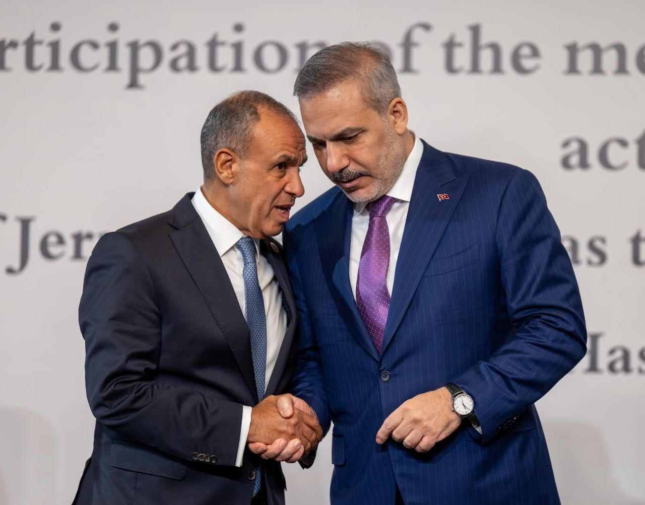 DIŞİŞLERİ BAKANI HAKAN FİDAN, ÜRDÜN