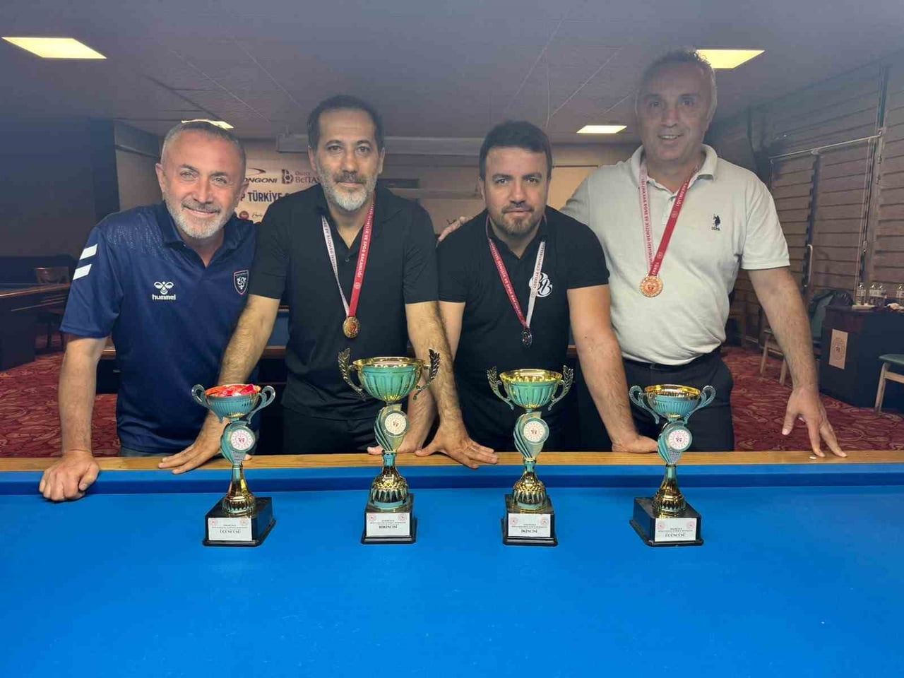 DÜZCE’DE 21-27 EYLÜL 2026 TARİHLERİ ARASINDA DÜZENLENEN 3 BANT BİLARDO İL BİRİNCİLİĞİ...