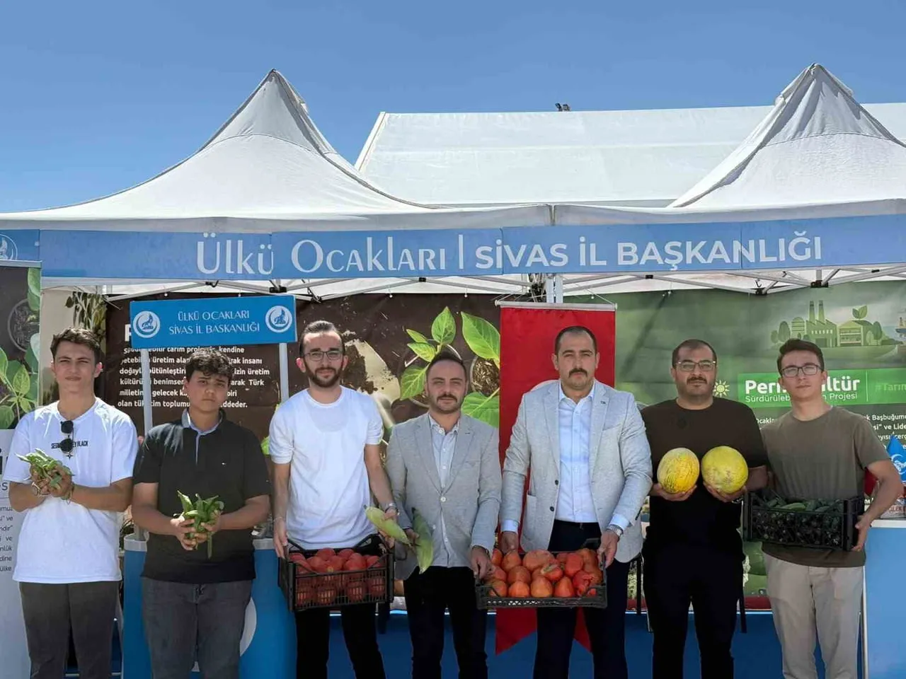 ÜLKÜ OCAKLARI EĞİTİM VE KÜLTÜR VAKFI TARAFINDAN HAYATA GEÇİRİLEN PERMAKÜLTÜR VE SÜRDÜRÜLEBİLİR...