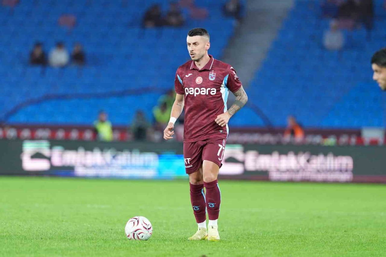 TRABZONSPOR, EVİNDE OYNADIĞI DOSTLUK MAÇINDA İRLANDA TEMSİLCİSİ DROGHEDA UNİTED'A 1-0 MAĞLUP...