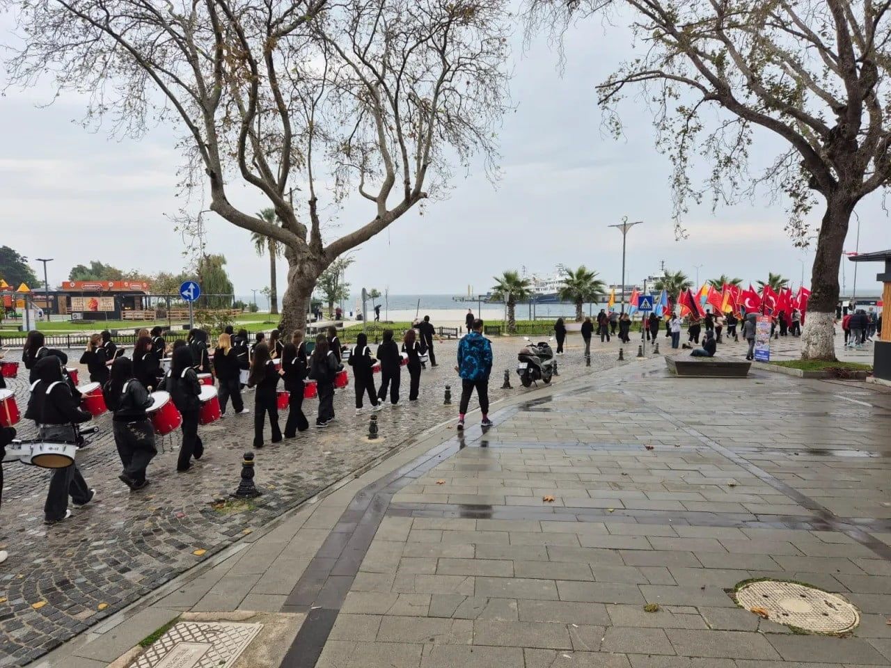 SİNOP’TA, 29 EKİM CUMHURİYET BAYRAMI’NIN 103. YIL DÖNÜMÜ KUTLAMA PROGRAMI KAPSAMINDA GENEL PROVA...