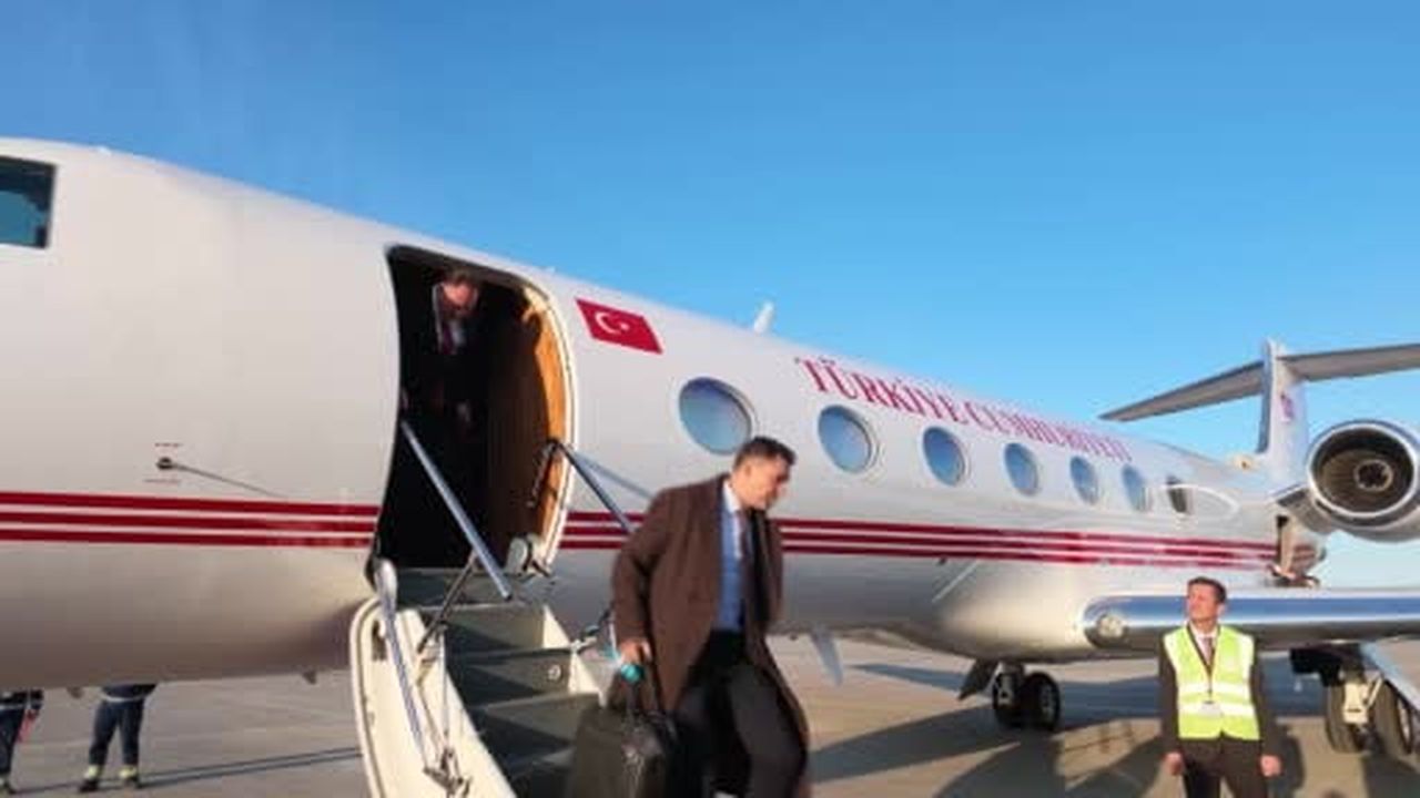 Kuzey Kıbrıs Türk Cumhuriyeti (KKTC) Cumhuriyet Meclisi Başkanı Ziya Öztürkler, Türk Devletleri...