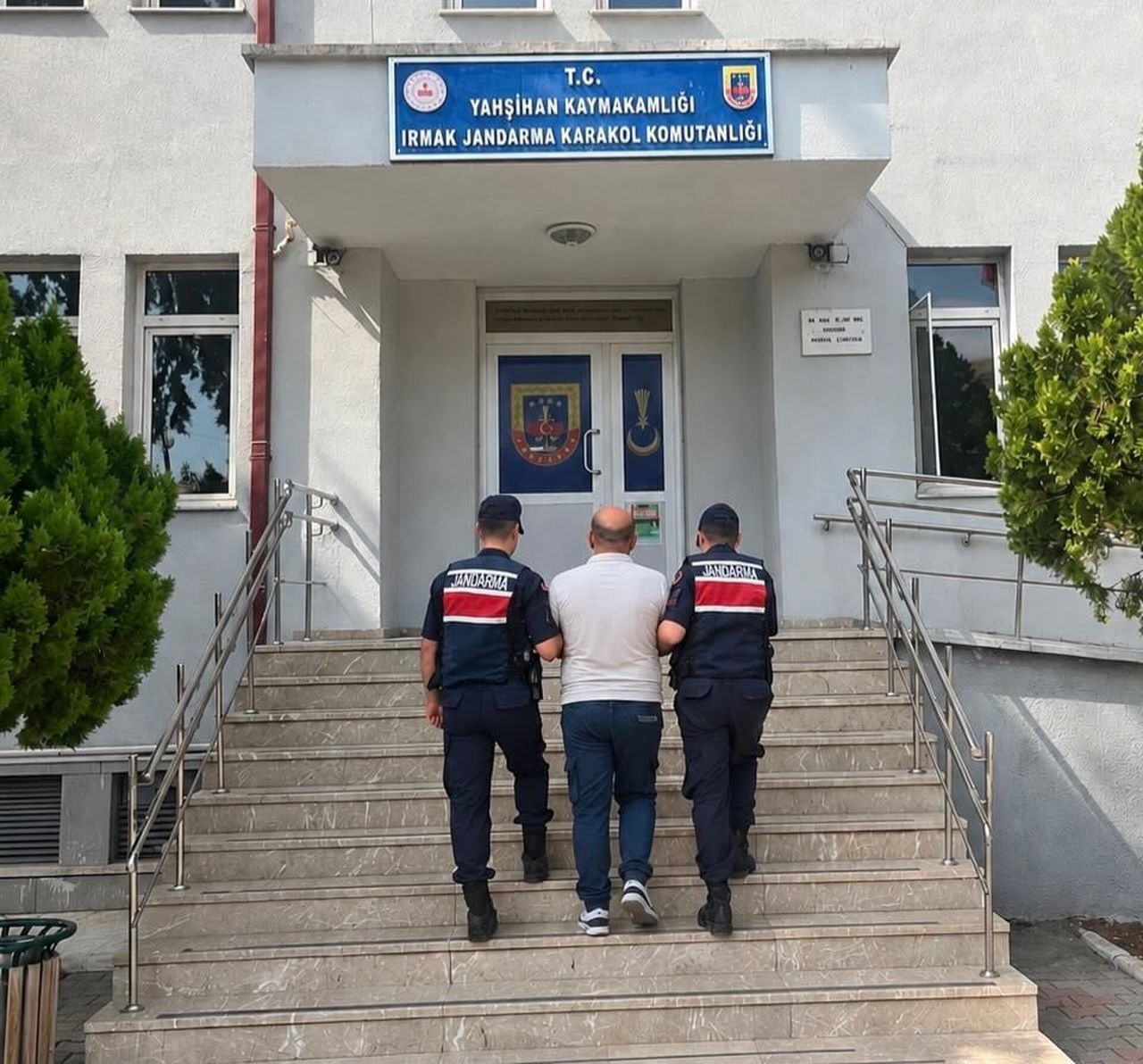 KIRIKKALE'DE "KASTEN YARALAMA" SUÇUNDAN HAKKINDA 3 YIL 1 AY 15 GÜN KESİNLEŞMİŞ HAPİS CEZASI...