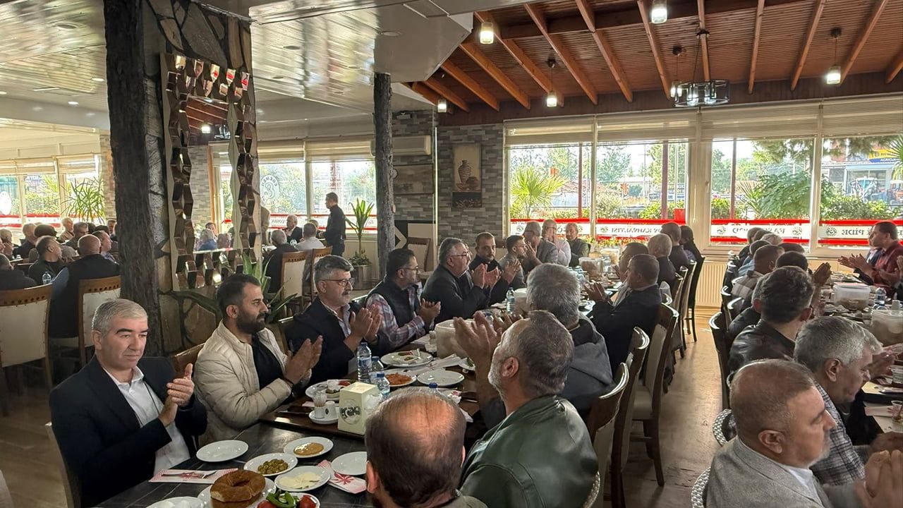 SALİHLİ TİCARET ODASI BAŞKANI VE BAŞKAN ADAYI İBRAHİM YÜKSEL İLE MECLİS ÜYESİ ADAYLARI, KULA’DA...