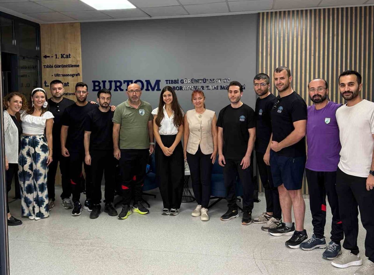 BURTOM SAĞLIK GRUBU, SOSYAL SORUMLULUK ANLAYIŞI VE SPORA VERDİĞİ DEĞER DOĞRULTUSUNDA DESTEK...