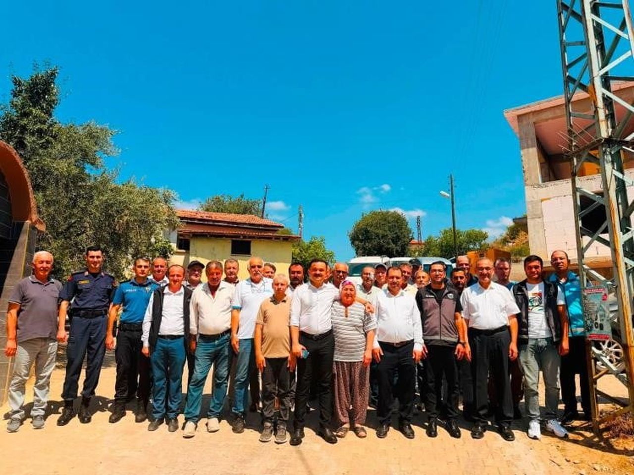 KAYMAKAM TİTİZ, KÖYLERDE VATANDAŞLARLA BİR ARAYA GELDİ