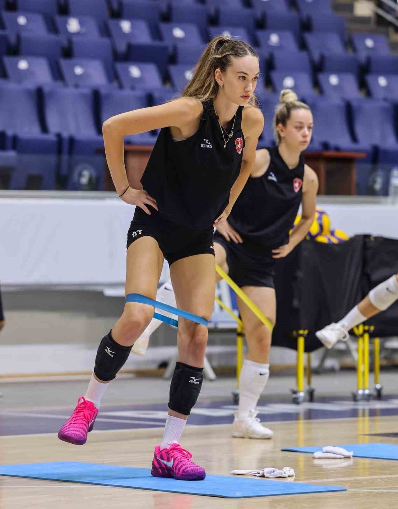 DENİZLİ BÜYÜKŞEHİR BELEDİYESPOR KADIN VOLEYBOL TAKIMIMIZ, 2026–2027 SEZONU HAZIRLIKLARI KAPSAMINDA...
