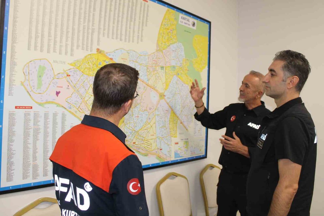 AFAD KAYSERİ İL MÜDÜRÜ RİFAT GENÇ; KAYSERİ’NİN MUHTEMEL İSTANBUL DEPREMİNE YÖNELİK HAZIRLIKLAR...