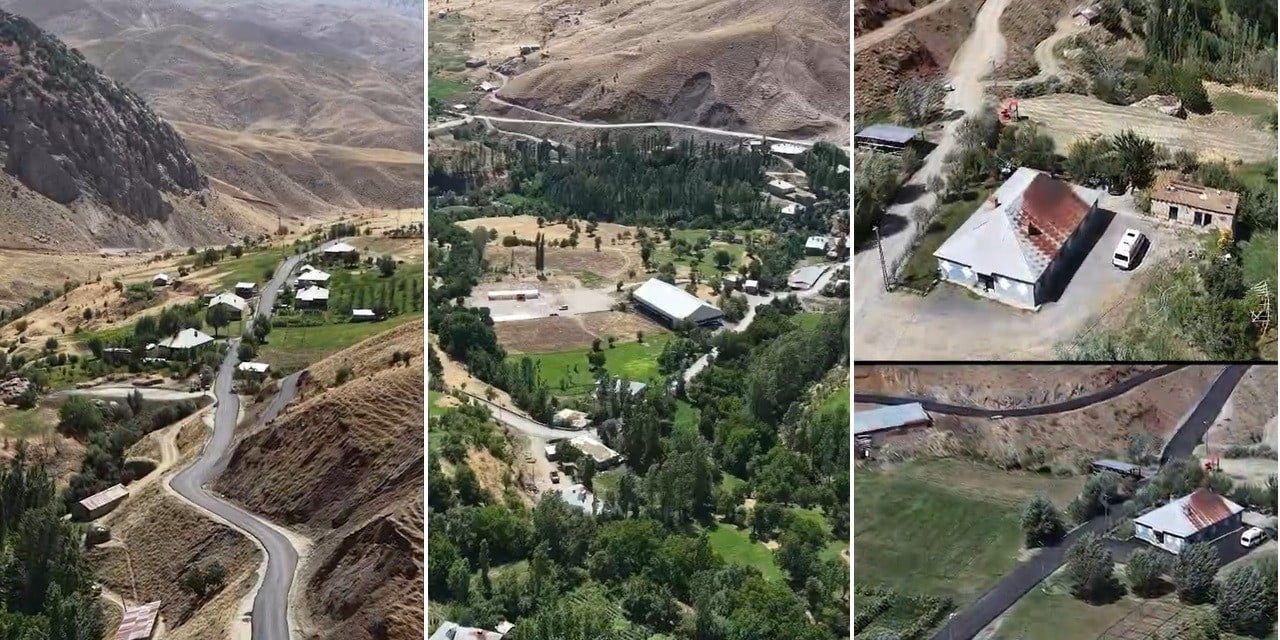 HAKKARİ’NİN GEÇİTLİ KÖYÜNDE ANA VE MAHALLE YOLLARINI KAPSAYAN YAKLAŞIK 12 KİLOMETRELİK BSK ASFALT...