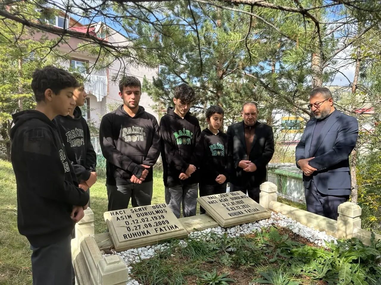 İMAM HATİPLİLER HAFTASI’NDA HACI ASAF DURULMUŞ UNUTULMADI