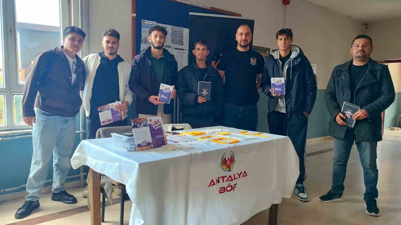 ANTALYA’DA "GENÇLERLE BERABERİZ" PROJESİ KAPSAMINDA EKİM AYINDA ÜNİVERSİTE KAMPÜSLERİNDE...