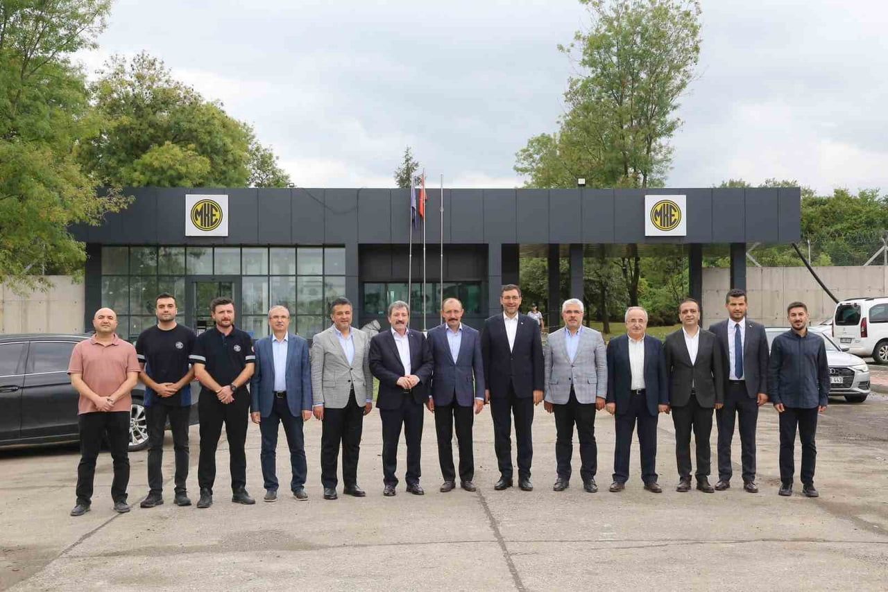 SAMSUN VALİSİ ORHAN TAVLI, TBMM PLAN VE BÜTÇE KOMİSYONU BAŞKANI VE SAMSUN MİLLETVEKİLİ MEHMET MUŞ...