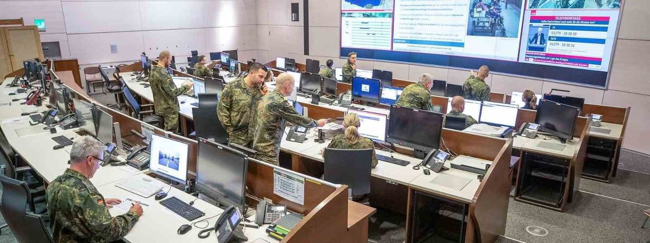 ALMANYA SİLAHLI KUVVETLERİ'NİN (BUNDESWEHR), ASKERİ BİRLİKLERE YÖNELİK MUHTEMEL RUS SABOTAJ...