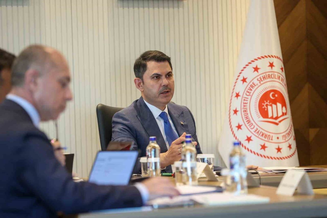 COP31 BAŞKANI VE ÇEVRE, ŞEHİRCİLİK VE İKLİM DEĞİŞİKLİĞİ BAKANI MURAT KURUM, ÇEVRİM İÇİ DÜZENLENEN...