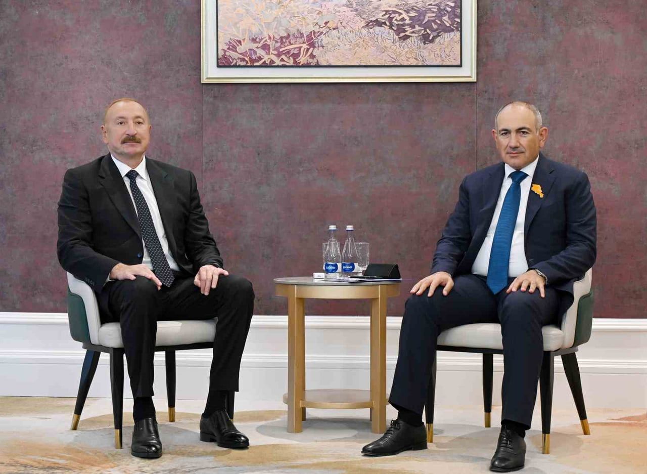 AZERBAYCAN CUMHURBAŞKANI İLHAM ALİYEV, KIRGIZİSTAN'IN BİŞKEK KENTİNDE DÜZENLENECEK ŞANGHAY...