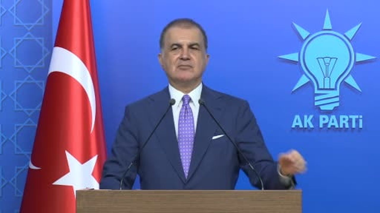 AK Parti Sözcüsü Ömer Çelik: "Bütün uluslararası topluluğu şu açıdan uyarmak isteriz; Netanyahu ve...
