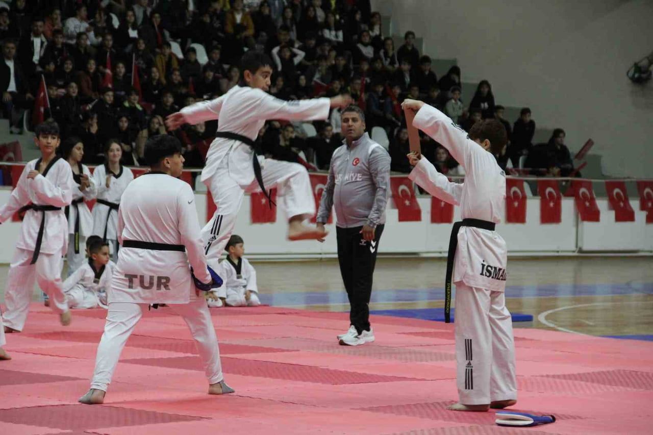 BİNGÖL'DE CUMHURİYET'İN 103'ÜNCÜ YILI COŞKUYLA KUTLANDI