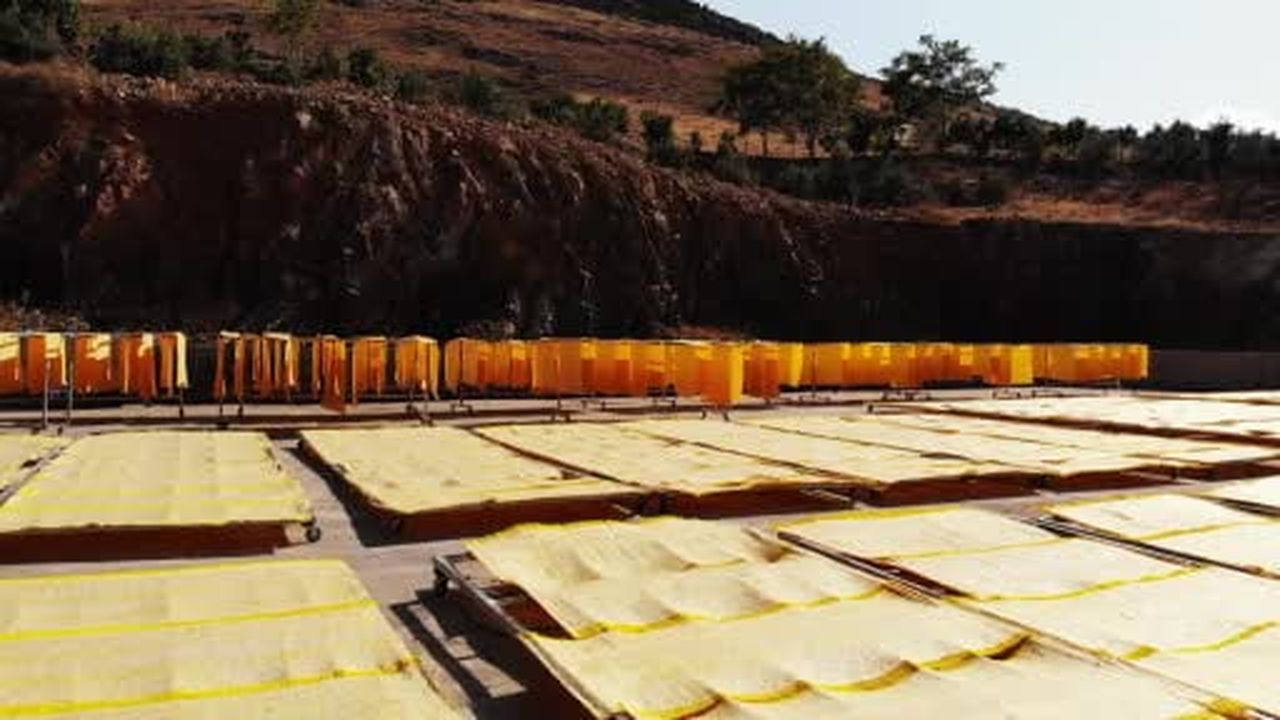 Kahramanmaraş tarhanasında sezon sona erdi: Üretim 3 bin 650 ton