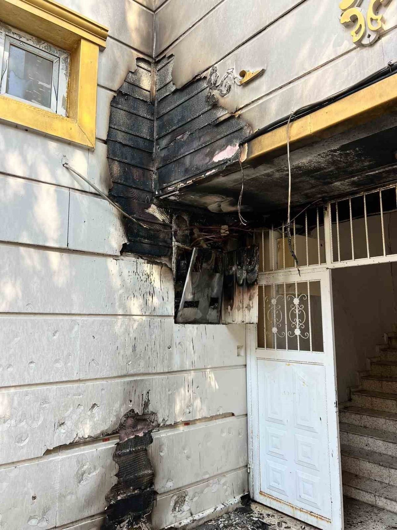 OSMANİYE'NİN DÜZİÇİ İLÇESİNDE BİR DÜĞÜN SALONUNA AİT ELEKTRİK KABLOLARINDA ÇIKAN YANGININ ARDINDAN...