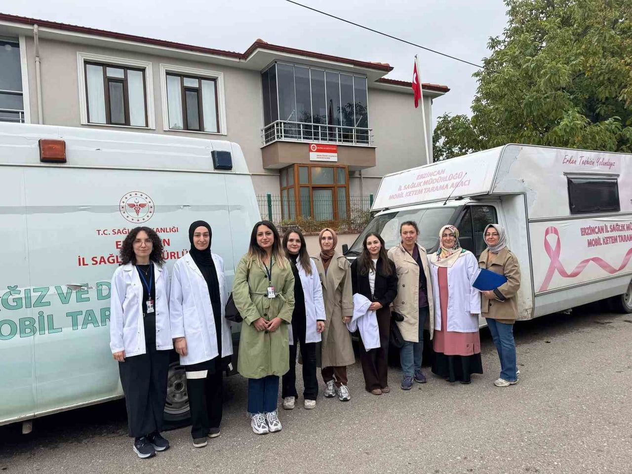 ERZİNCAN’DA SAĞLIKLI HAYAT MERKEZİ PERSONELİNCE GERÇEKLEŞTİRİLEN SAHA ÇALIŞMASINDA 94 KİŞİYE...
