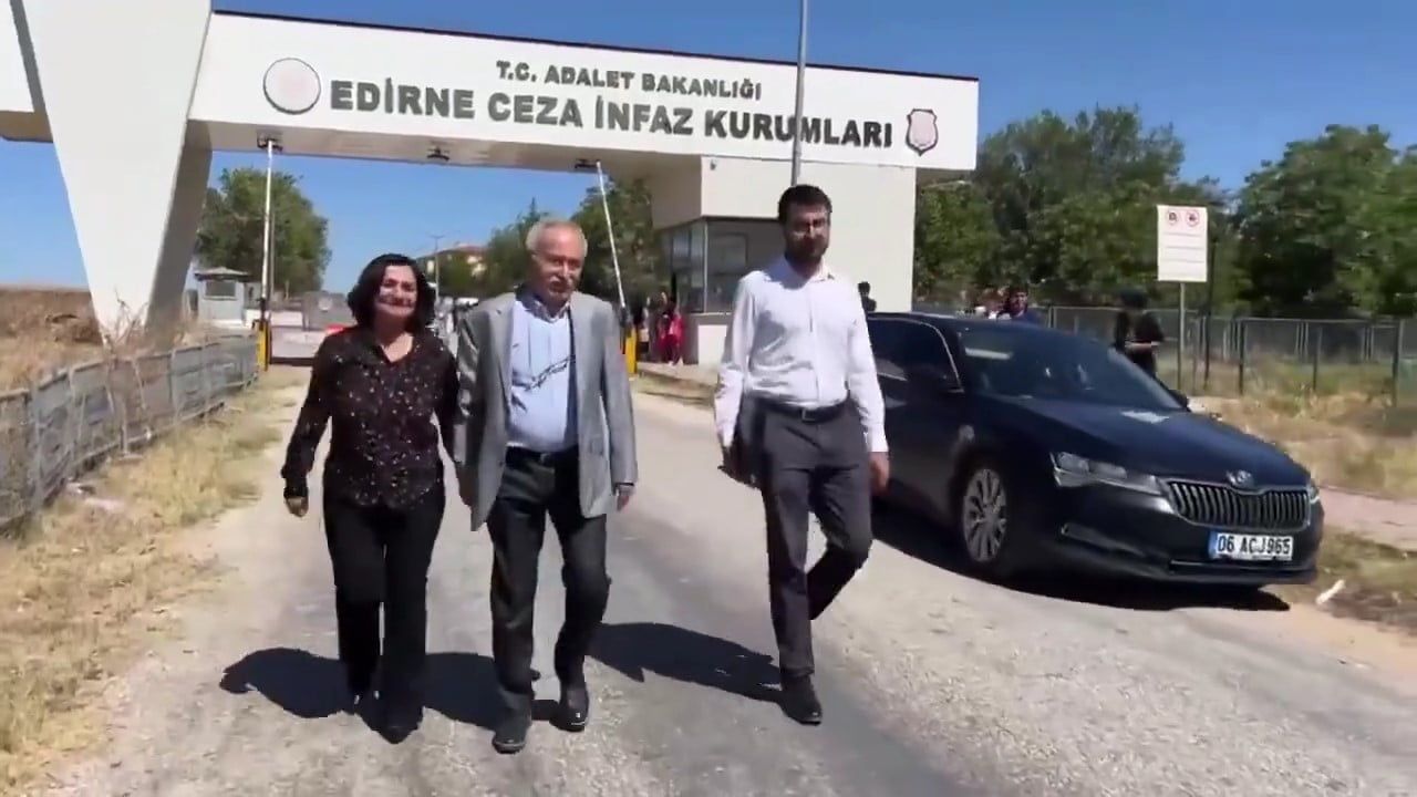 SELÇUK MIZRAKLI EDİRNE CEZAEVİ’NDEN TAHLİYE EDİLDİ